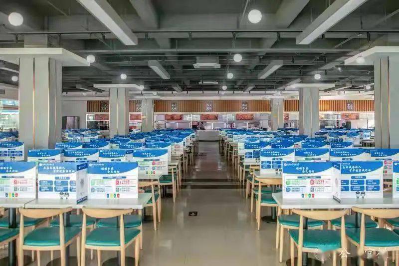 中国人民公安大学食堂升级!