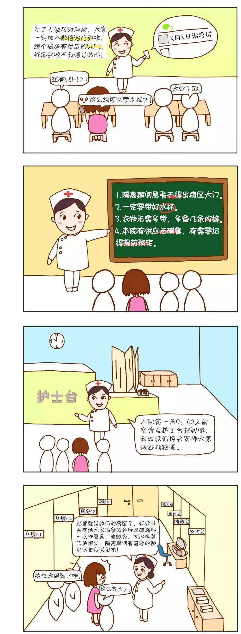 核医学科护士宣教