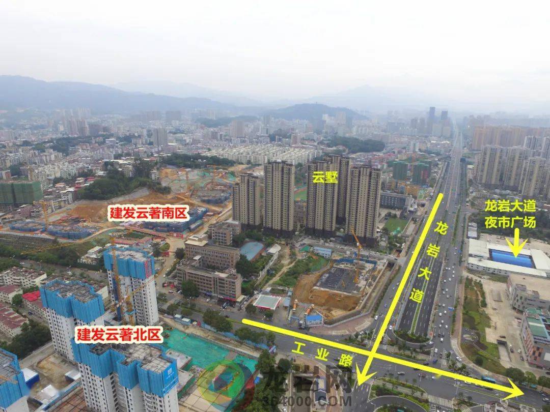 建发云著北区最后一栋住宅取得预售证南区即将启动叠墅户型图曝光