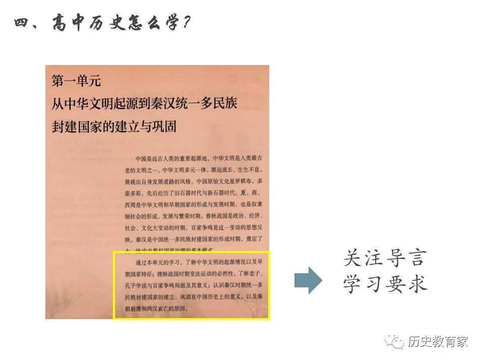 开学第一课(导言课)课件—高中历史必修中外历史纲要 上册