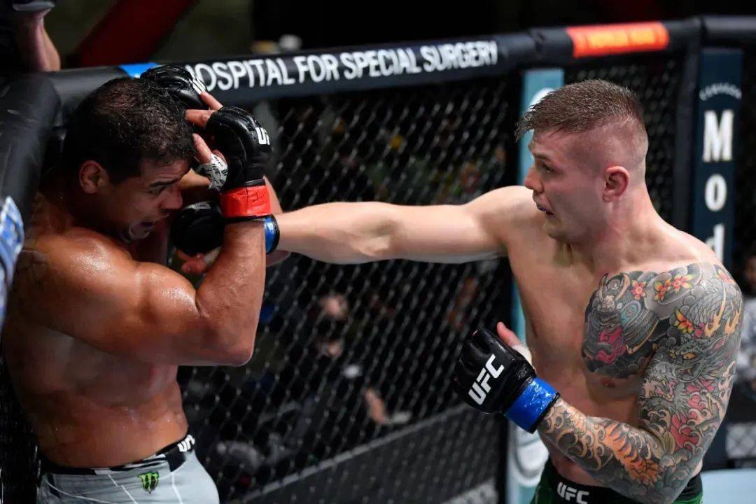 【战报】ufc fight night 196:科斯塔 vs 维托里