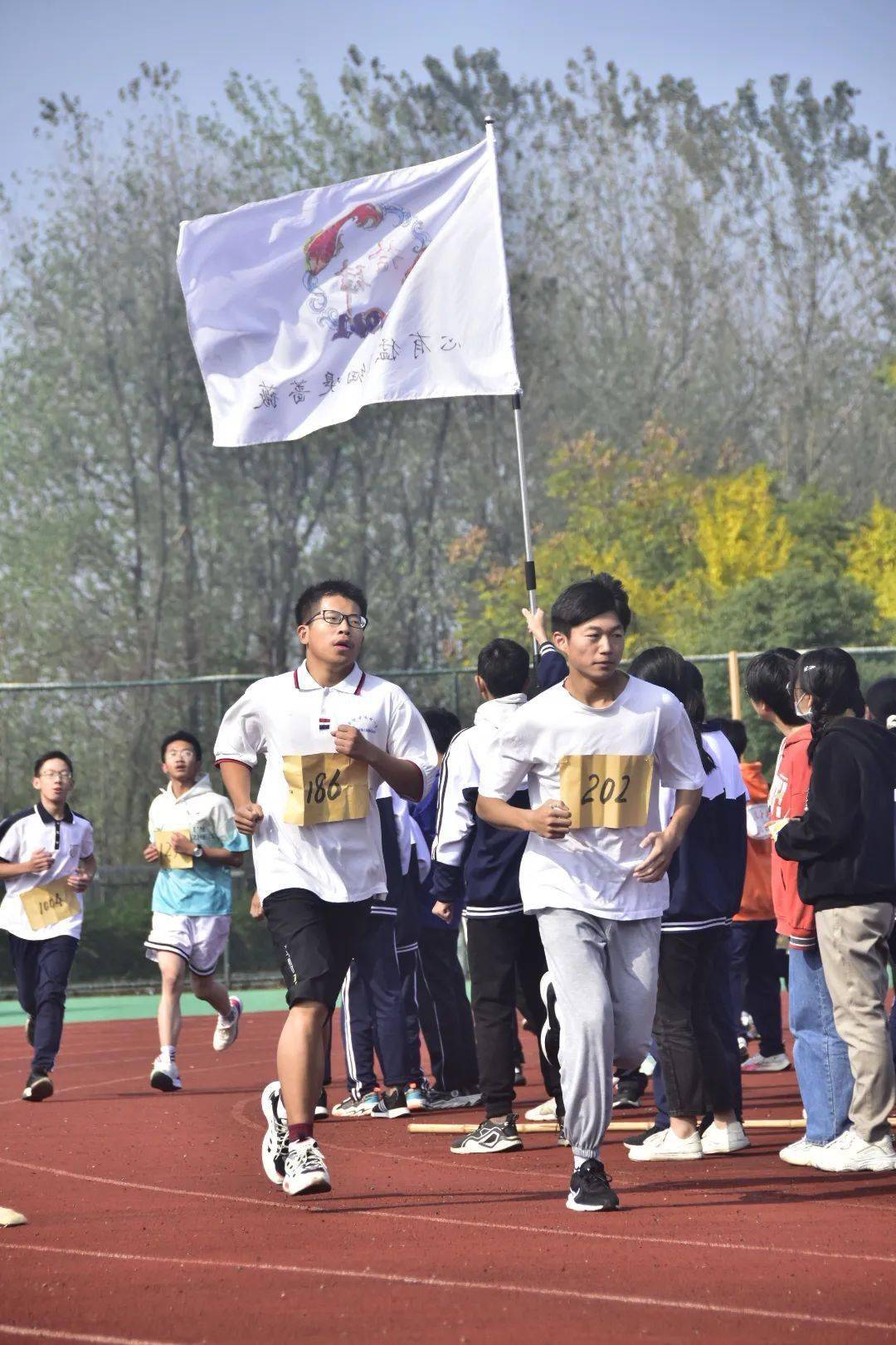 青春如我奋斗似火池州一中秋季运动会精彩集锦