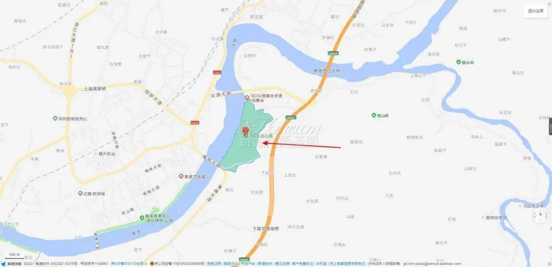 赣县两大公园升级改造,位置就在.