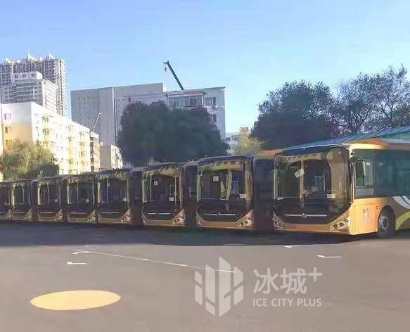 哈尔滨计划更新纯电动公交车963台