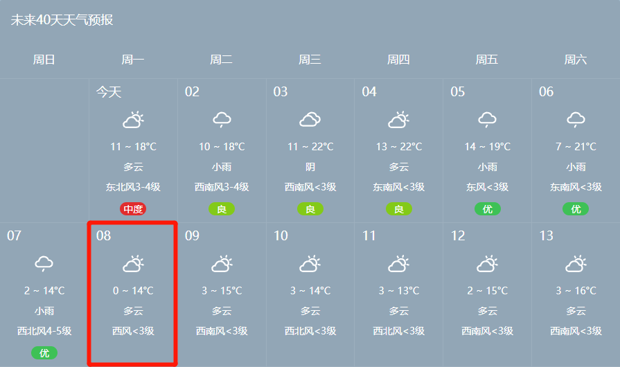 菏泽将迎阴雨天气!