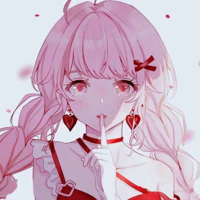 动漫女头遇见
