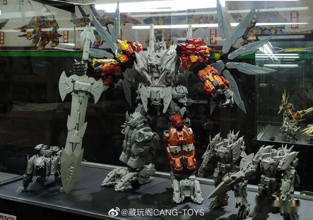 【tf】变形金刚非官方 藏玩阁cang-toys:2021广州ci