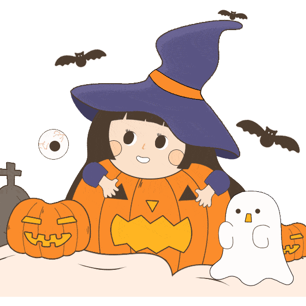trick or treat?不给糖就捣蛋!