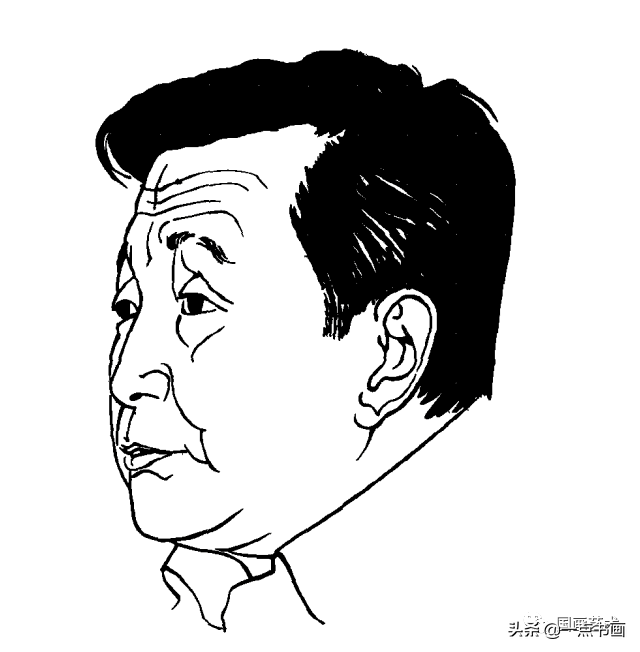 散文家,翻译家冯骥才 作家,画家艾青 诗人叶浅予 漫画家,国画家冰心