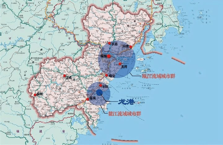 谈龙港市与鳌江流域一体化发展