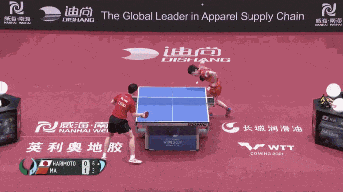 能从乒乓球中读懂这10句话,绝对是"球痴"无疑了!_比赛
