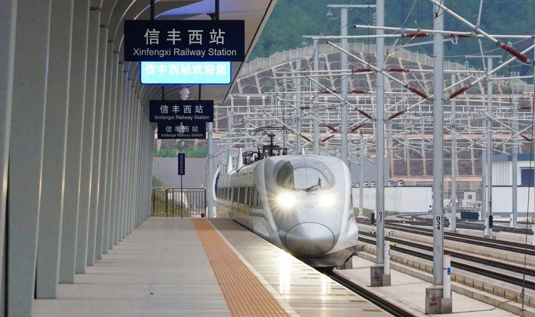 抢先看这条经过东莞塘厦的高铁即将通车14站点实景图曝光