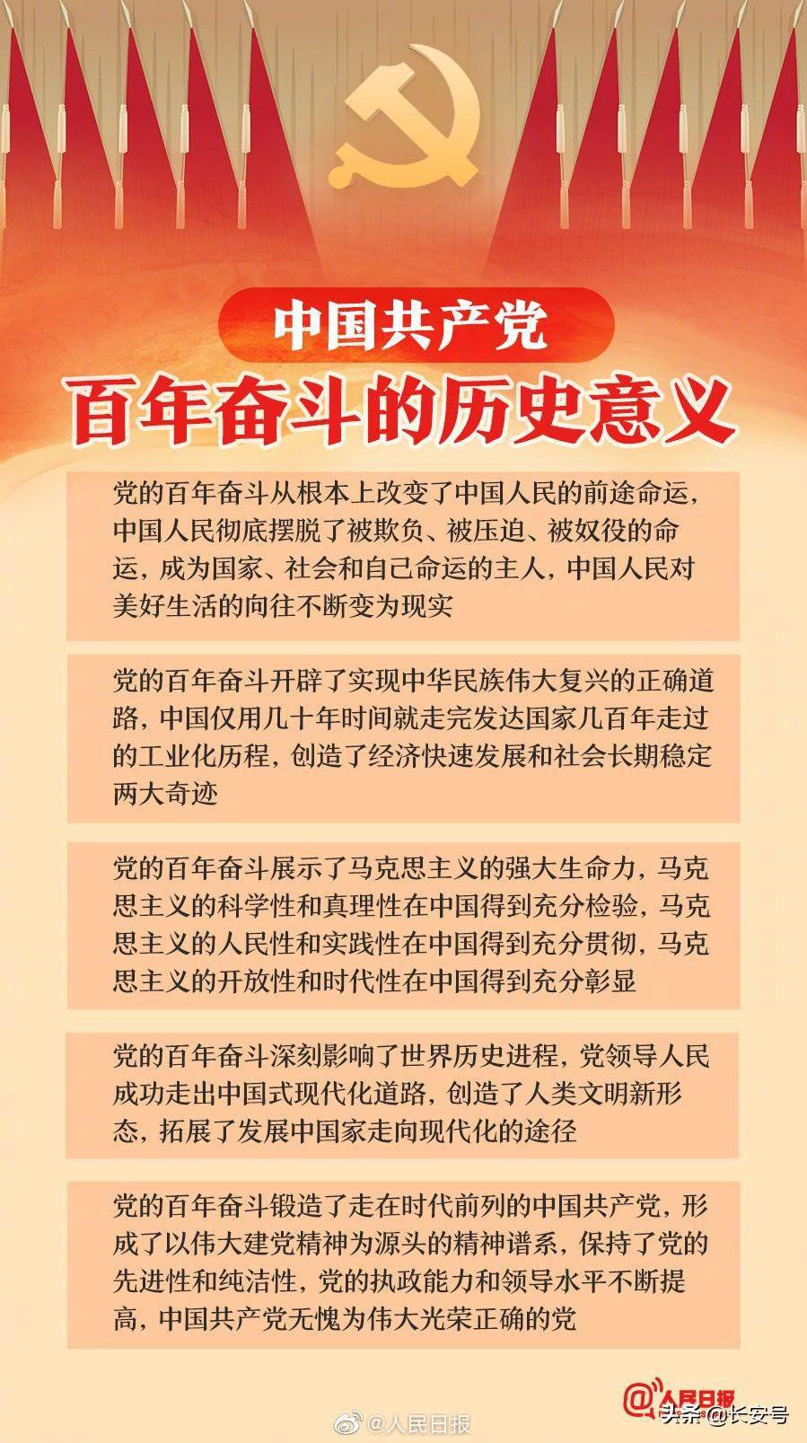 党百年奋斗的5大历史意义