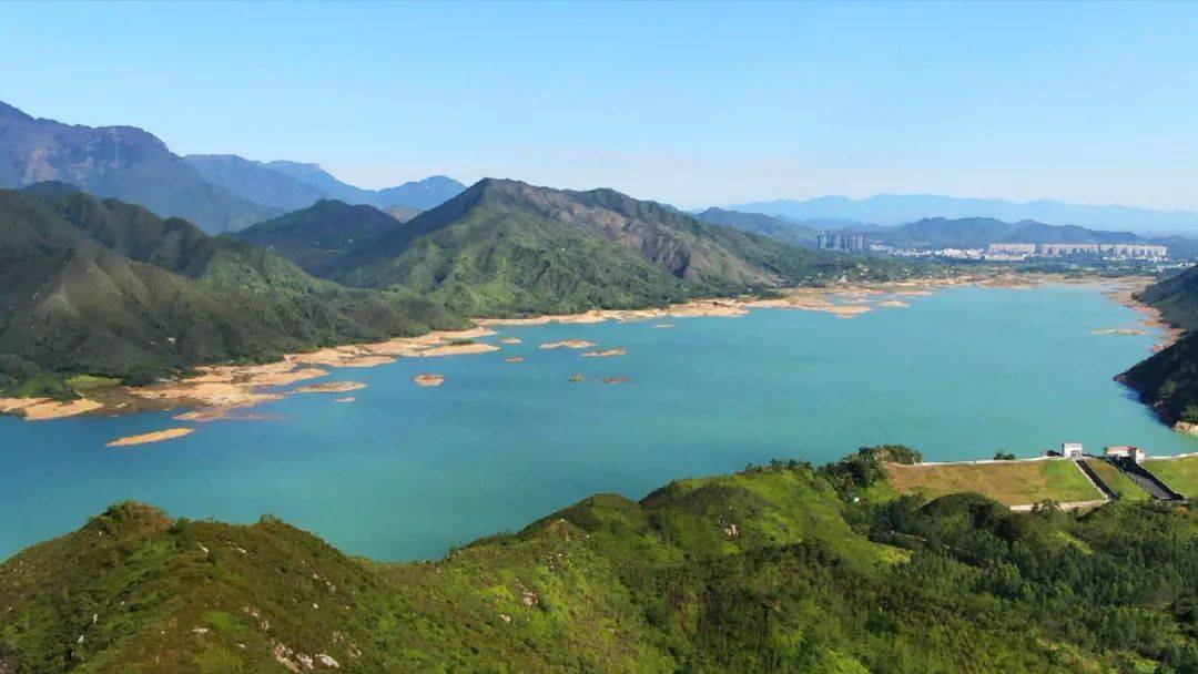 青年水库,红花地水库是海丰县城生活用水的主要来源地.