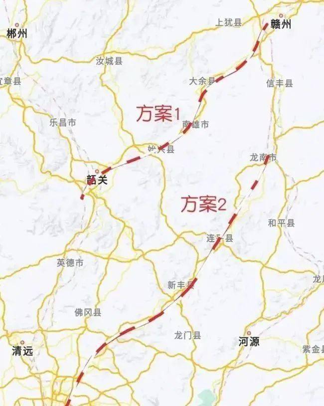 赣郴永兴铁路起于赣州止于兴义,全长约1176.