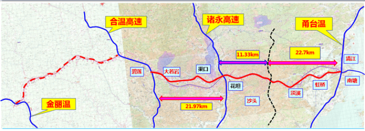 义龙庆高速庆元段起点接g25长深高速公路庆元段,终点接福建省寿宁县