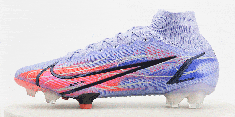 nikemercurialsuperfly8mbappeflames足球鞋