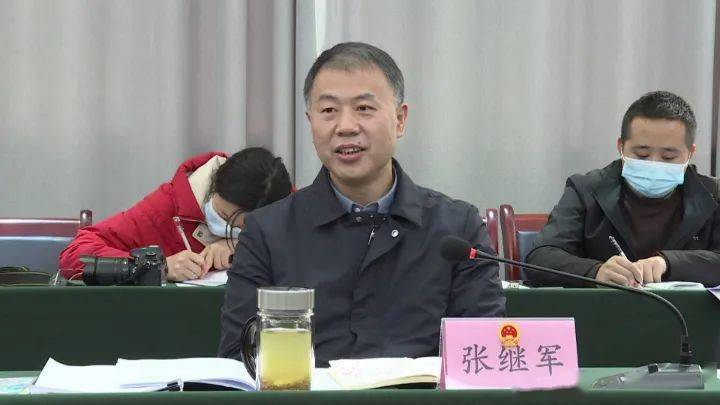 张继军董奕锋在县发展改革委调研时强调全力以赴当好参谋助手推动县域