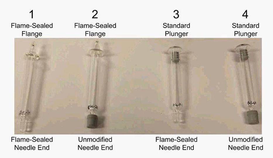 预充注射器pfs的密闭性讨论