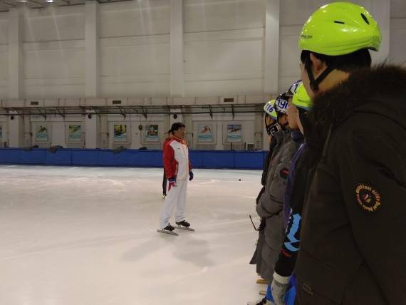 作为国家短道速滑训练基地七台河通过"体教结合"模式建立了11所短道