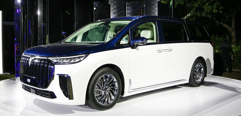 岚图汽车第二款量产车发布,岚图mpv命名为梦想家,2022