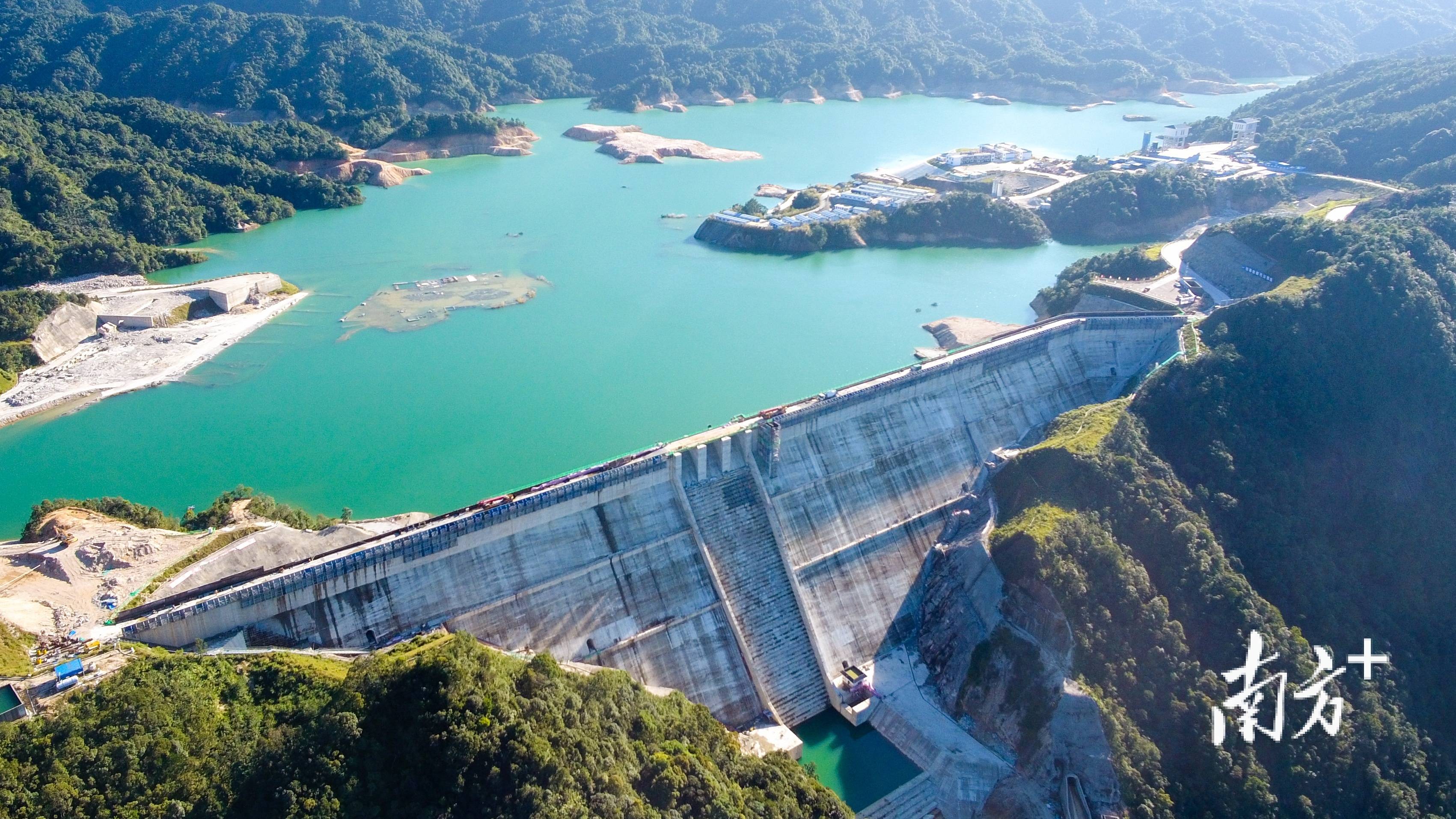 上游水道充水一次成功!阳江抽水蓄能电站年内投产