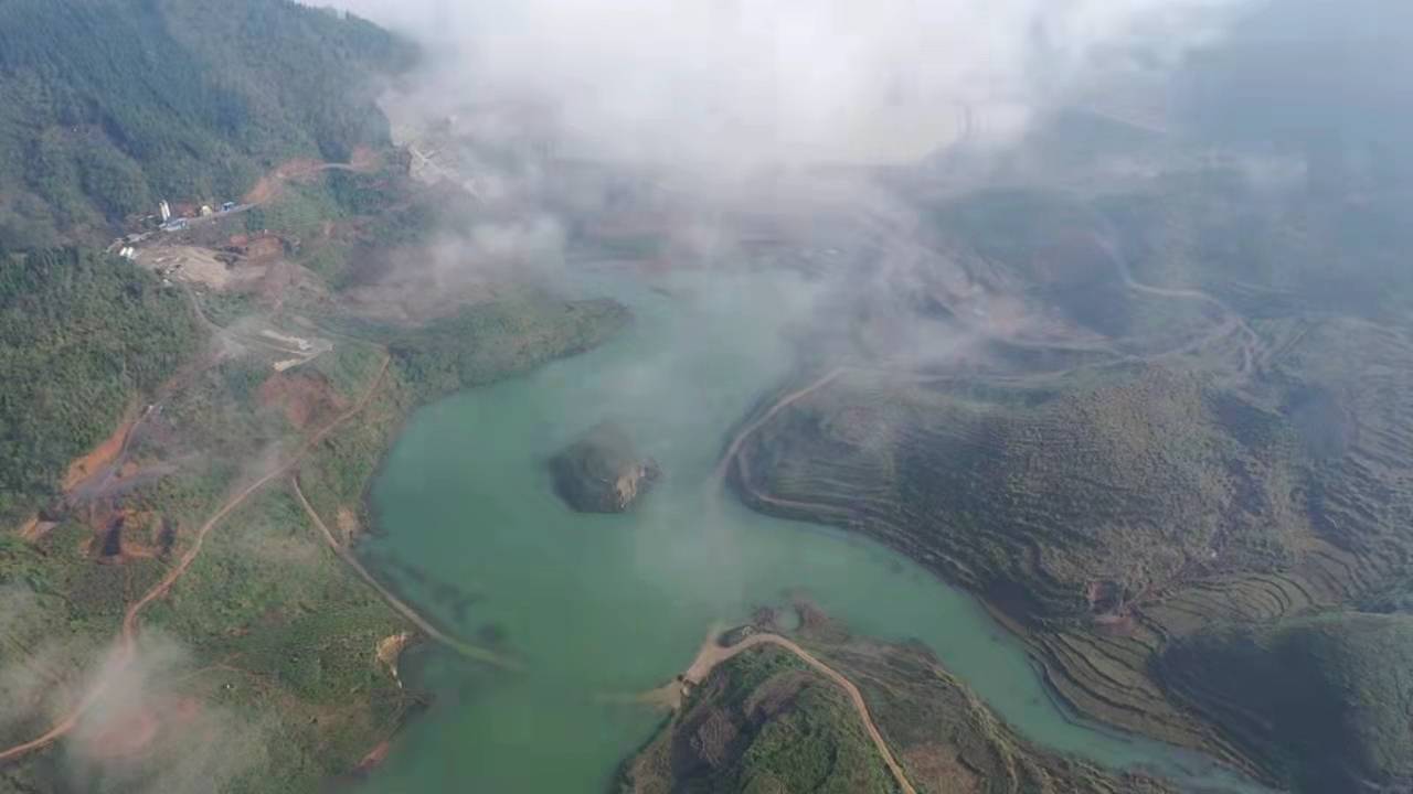 贵州安龙:平桥水库成功下闸蓄水_供水_工程_县城