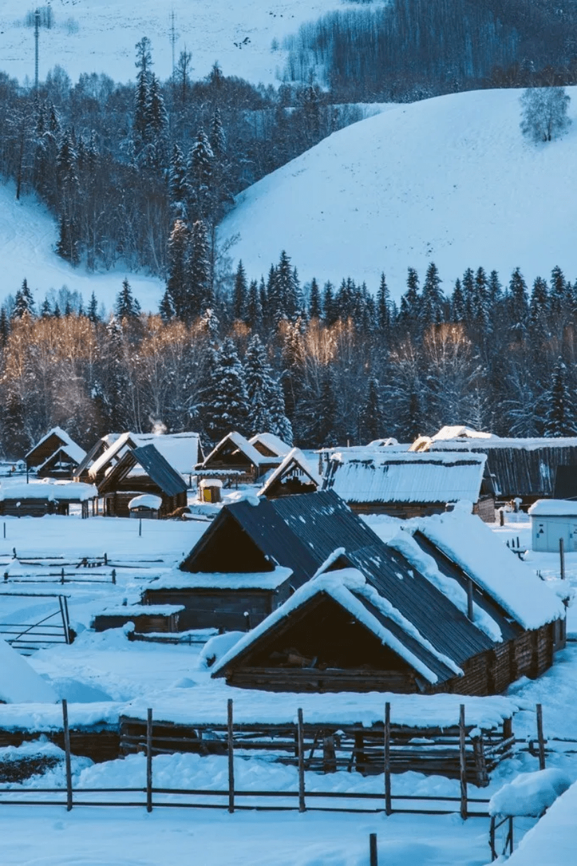 这个冬天,一起到新疆阿勒泰滑雪吧!