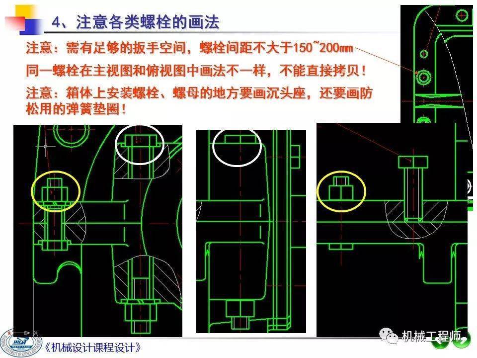 机械设计课程设计第二讲:绘制装配草图  【专业知识】零件图怎么画?
