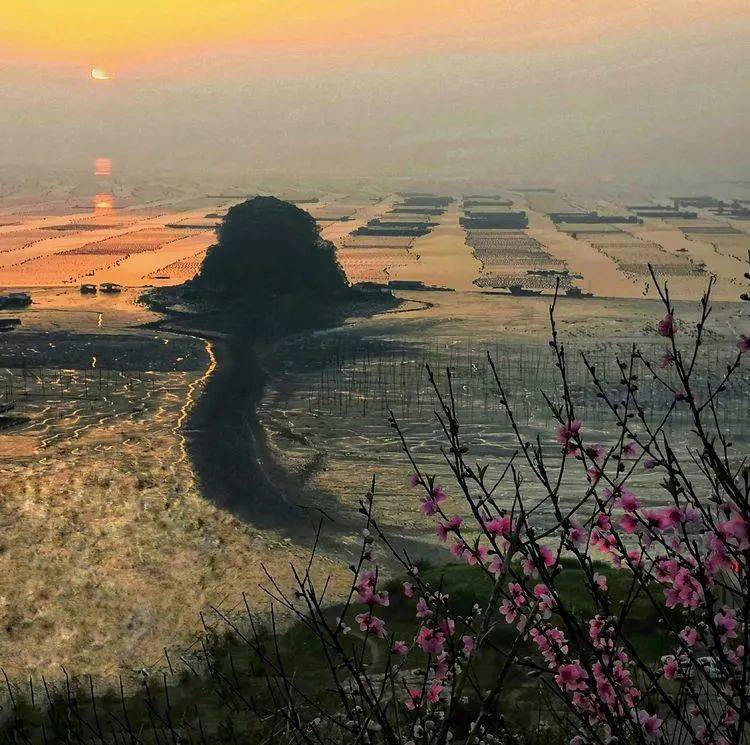 春到馒头山 摄影张爱民