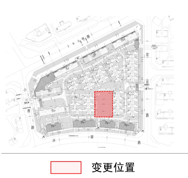 昆明融创文旅城地块规划变更进行建筑优化