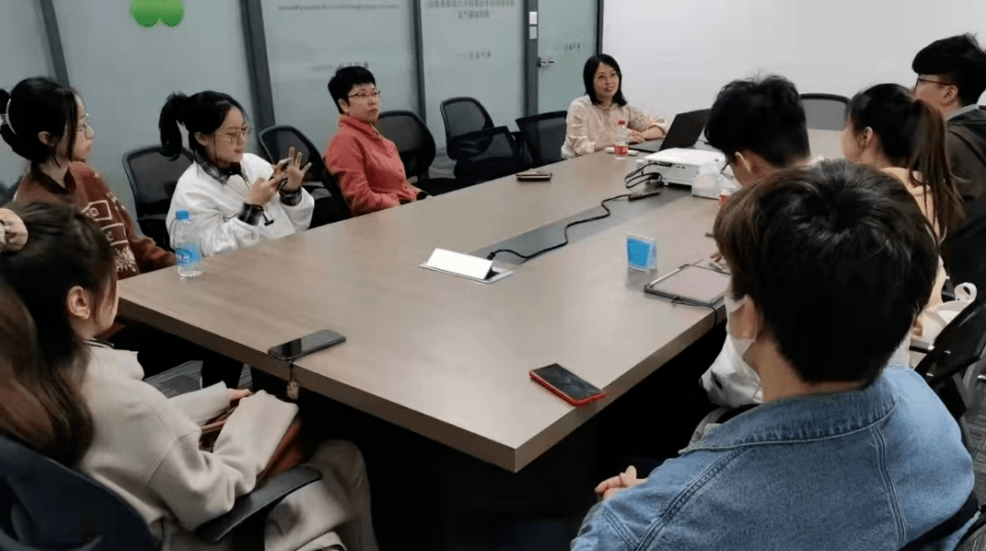 师生互动|参观新芽基因公司拜访
