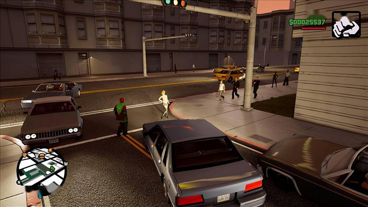 《gta:sa 最终版》新高清材质包 4k纹理,视效增强