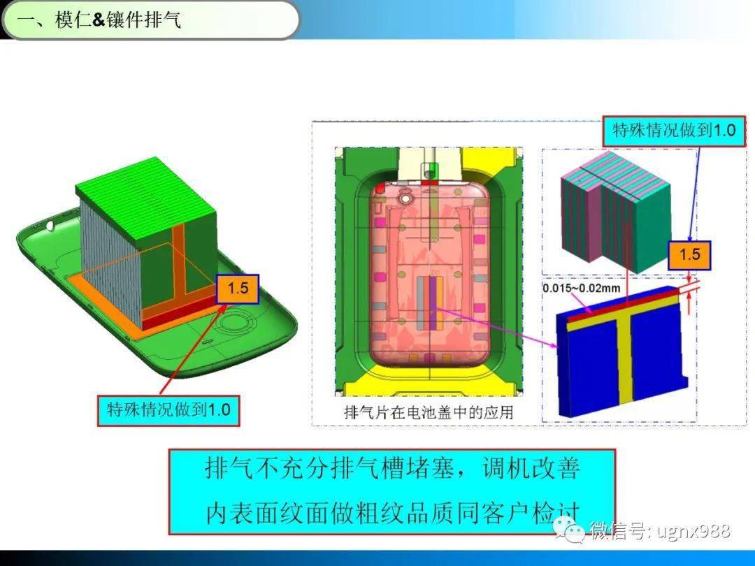 30年模具老师总结,模具排气系统设计ppt,非常实用