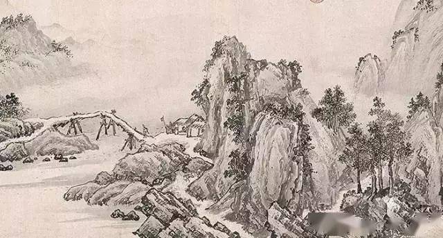 从这六点来看懂山水画_透视_规律_中国画