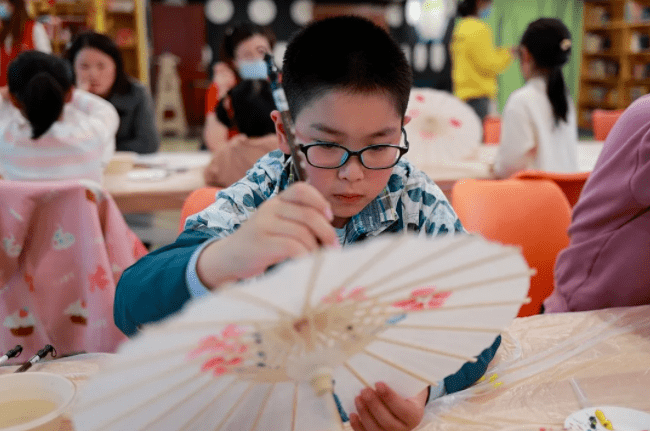 甬城繁花——国风油纸伞制作