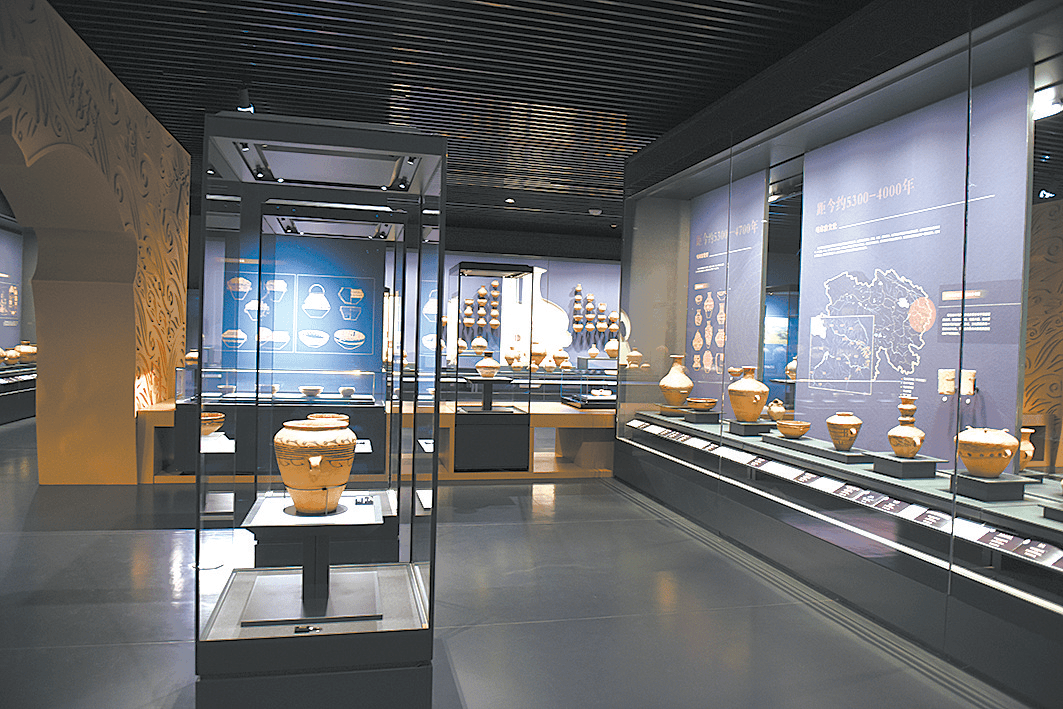 青海省博物馆"1 3"主题展览重磅亮相 2018血渭一号墓考古出土文物首次