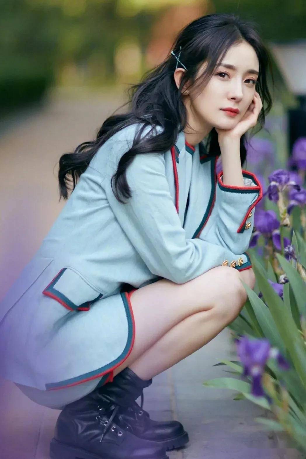 杨幂:迷人的双眼,诱人的身材