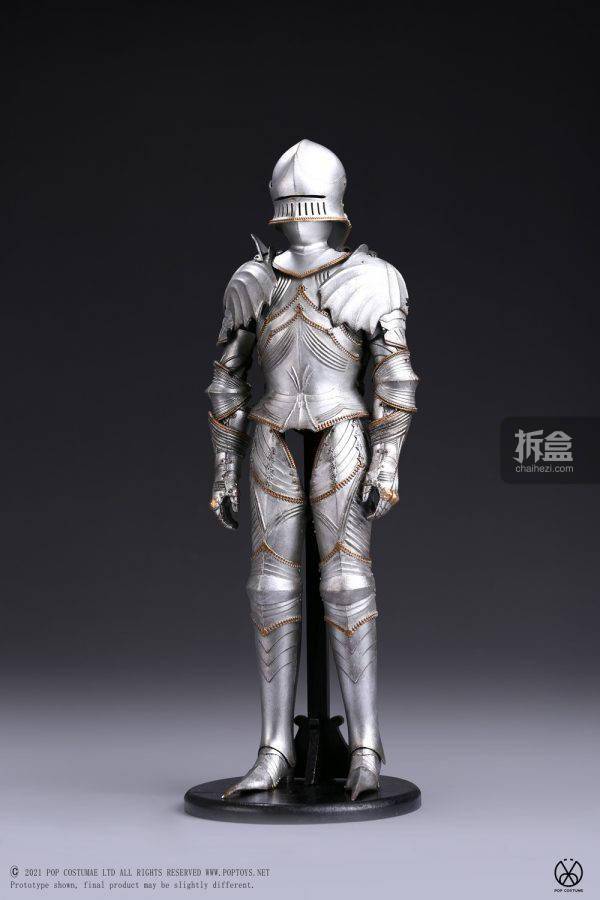 poptoys欧罗巴战纪哥特骑士古代女兵人战马16可动人偶