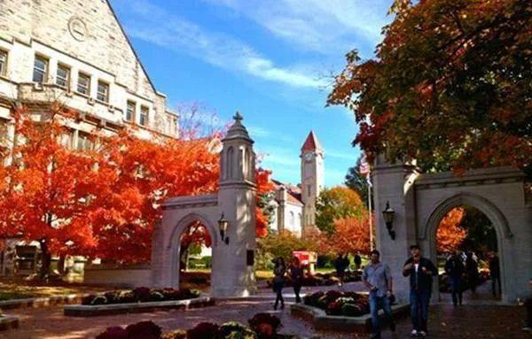 印第安纳大学布卢明顿分校  indiana university—bloomington