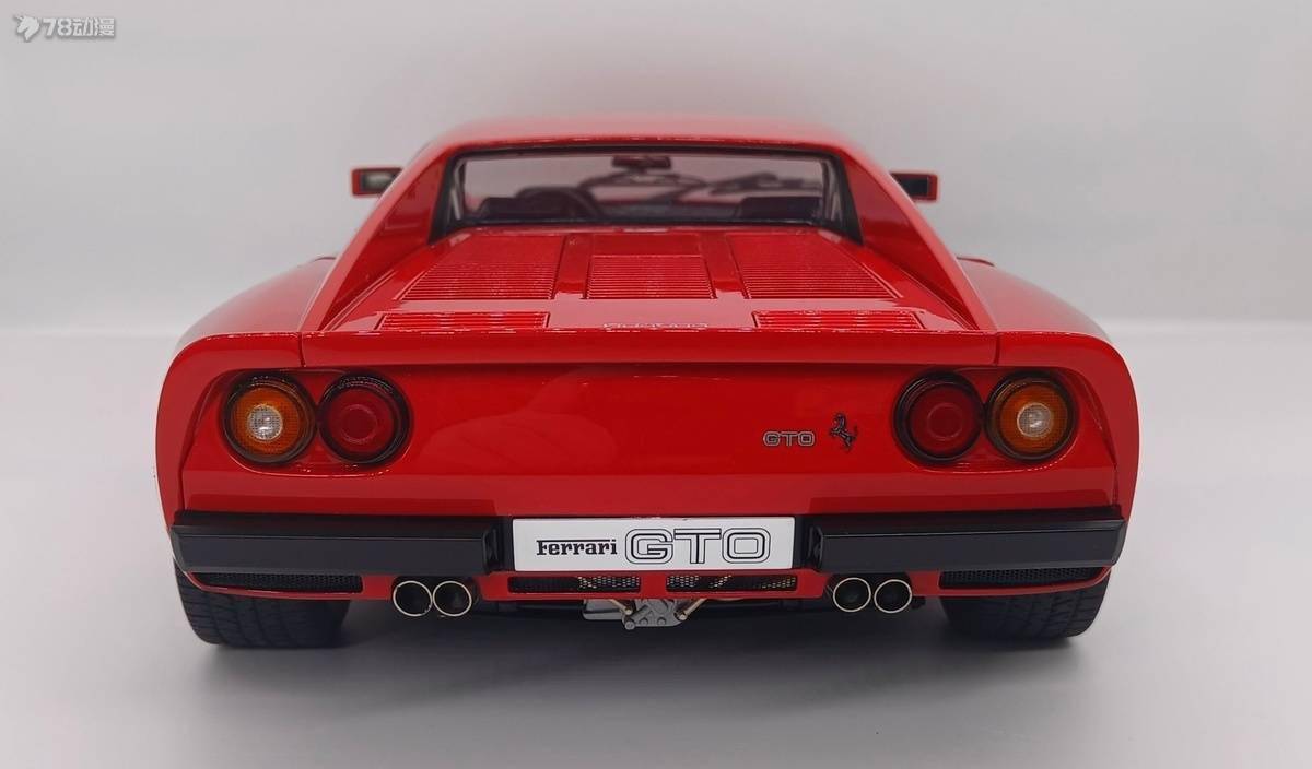 模玩测评田宫112法拉利288gto完全解析