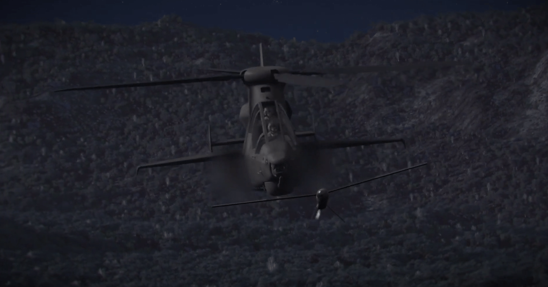 贝尔·德士隆公司为此炫耀:使用先进的武器装备,贝尔360超级直升机