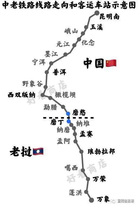 云南普洱,西双版纳高铁通了,去老挝,也能坐中国高铁!