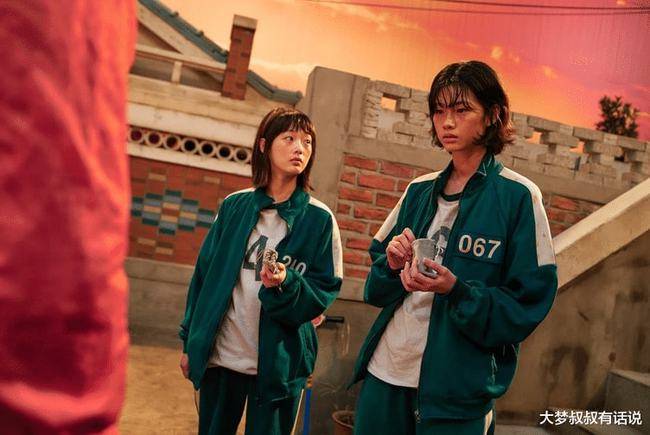 19禁原创剧《鱿鱼游戏》,以没有生存意志的240号玩家"智英"受瞩目