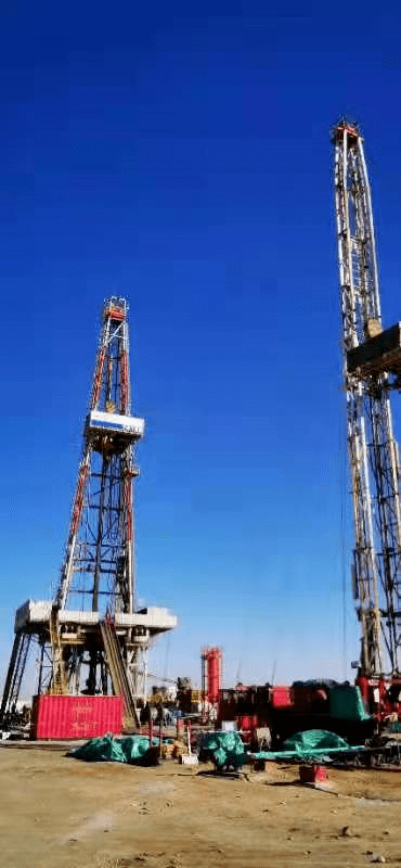 华北油田在巴彦淖尔施工最新进展来了计划钻井施工30口井