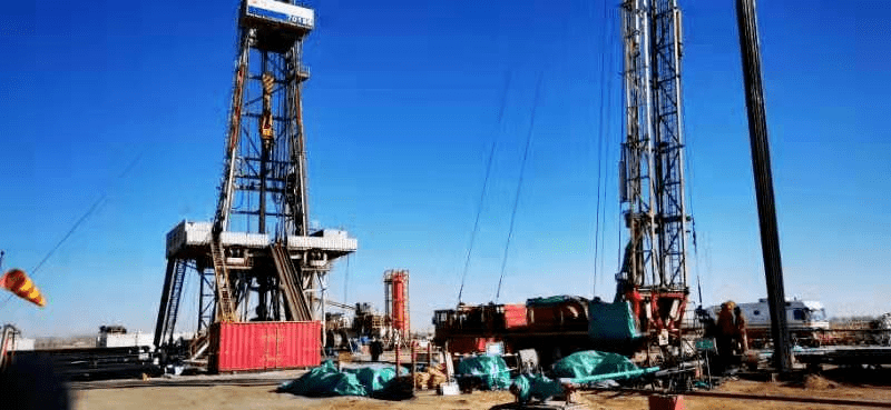 华北油田在巴彦淖尔施工最新进展来了计划钻井施工30口井