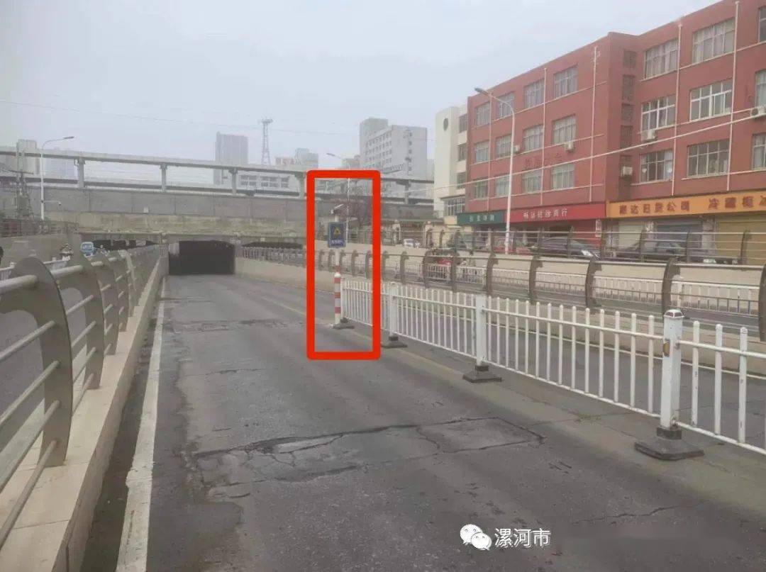 漯河这几个路口有整改