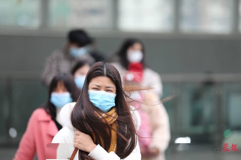 本周有两波冷空气来南昌"报到"