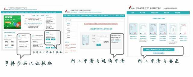 申请学历认证报告的方法步骤_页面_学信网_信息网