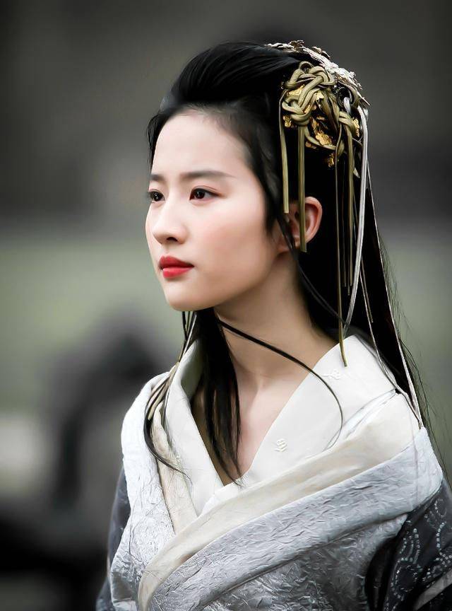 刘亦菲版的虞姬究竟有多美仿佛虞姬本人从历史中走出